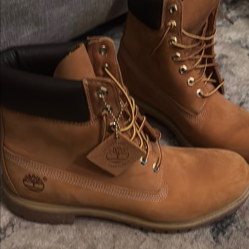 Timberland Men's Classic 6-Inch Boots - Wheat